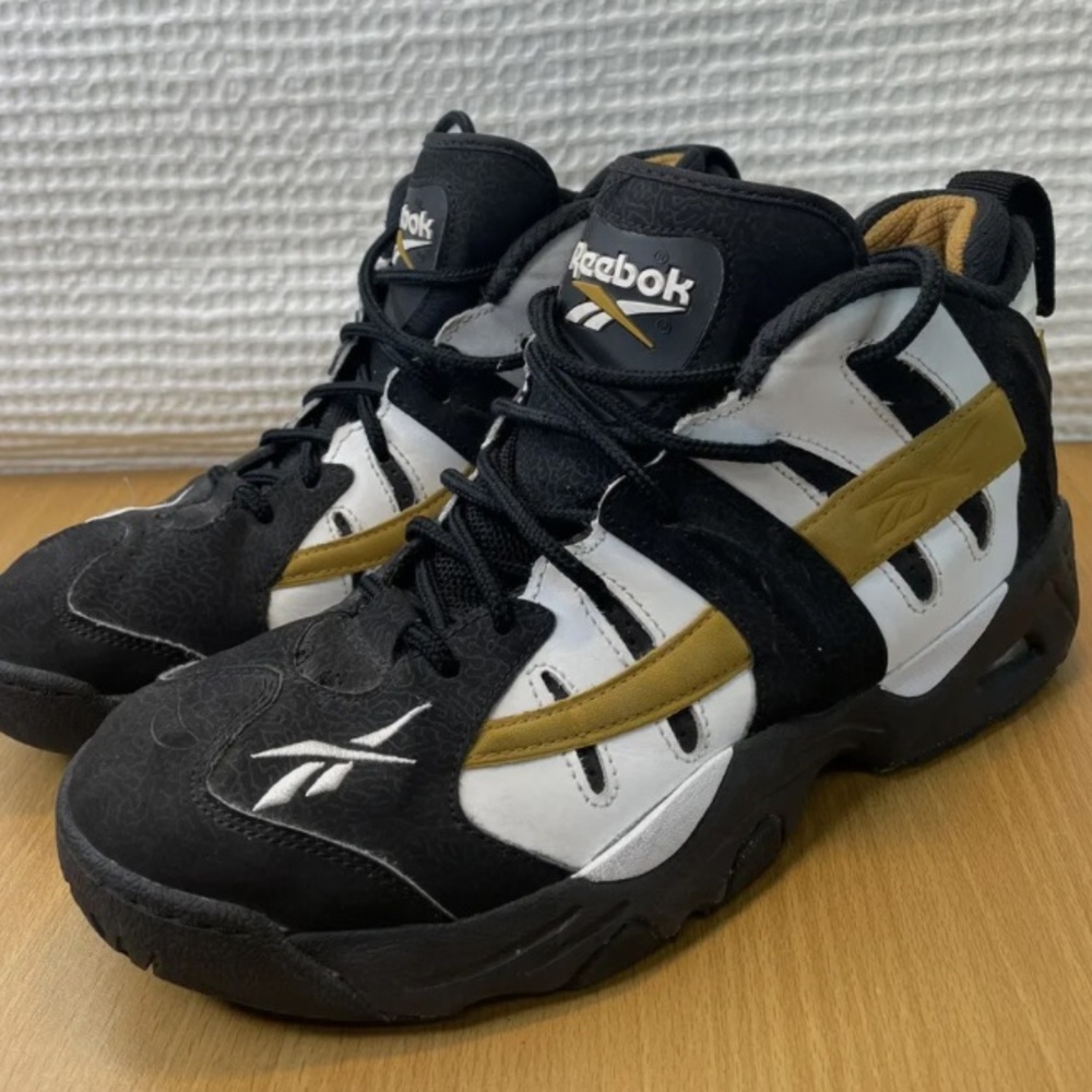 REEBOK THE RAIL BLACK GOLD